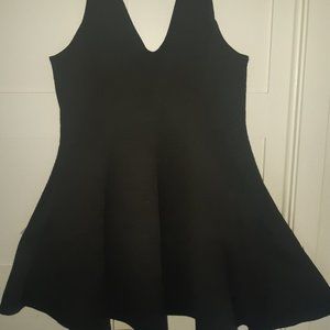 Black dress plus size